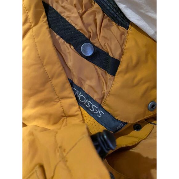 Sessions Terrain Series Ski Snowboard Women Winter Jacket Sz S - Picture 2 of 13